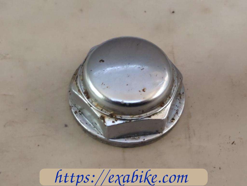 upper fork plate nut Kawasaki ZX6R - photo 1