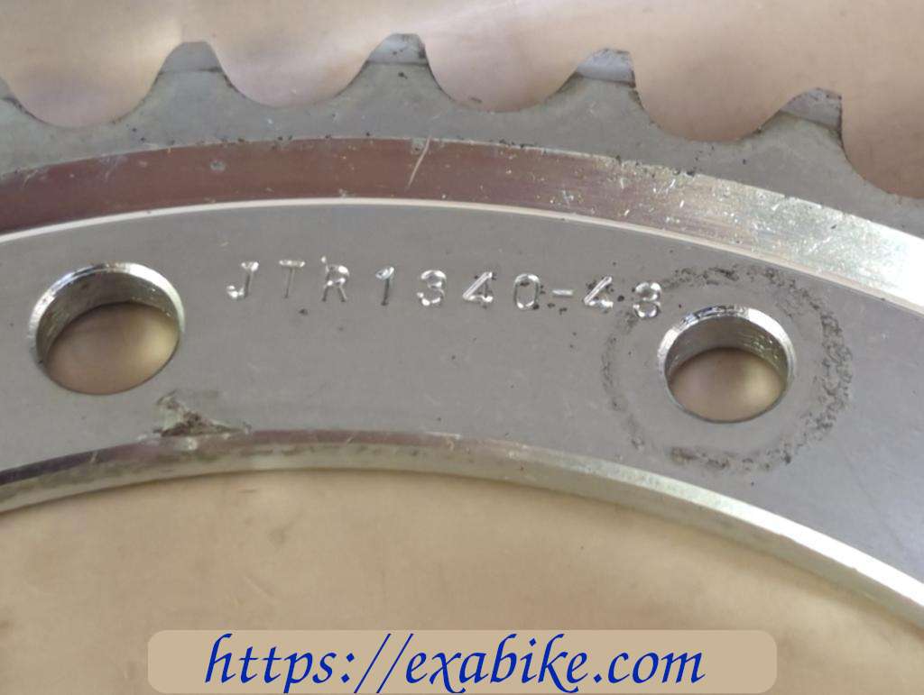 couronne Honda VFR 800 - photo 2