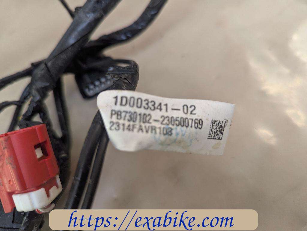 wire harness Aprilia SXR 50 - photo 6