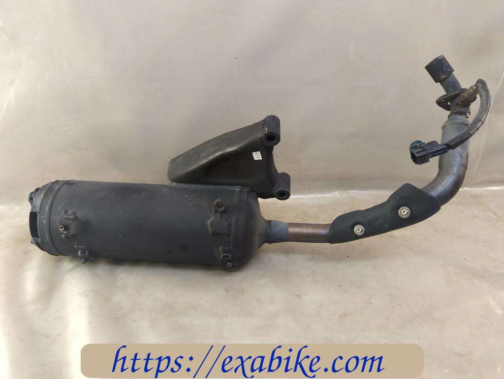 exhaust Aprilia SXR 50 - photo 1