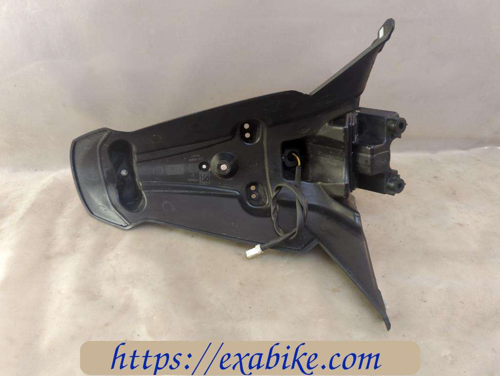 lower fender, rear Aprilia SXR 50 - photo 3