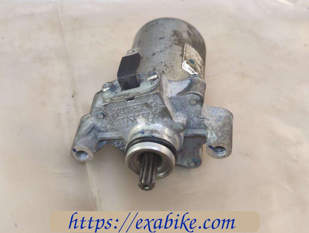 starting motor Aprilia SXR 50 - photo 2