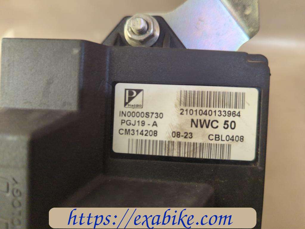 spark unit Aprilia SXR 50 - photo 2