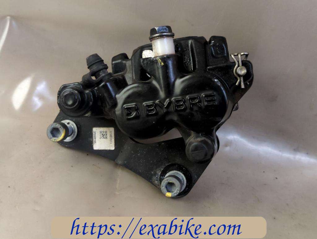 brake caliper, front left Aprilia SXR 50 - photo 1