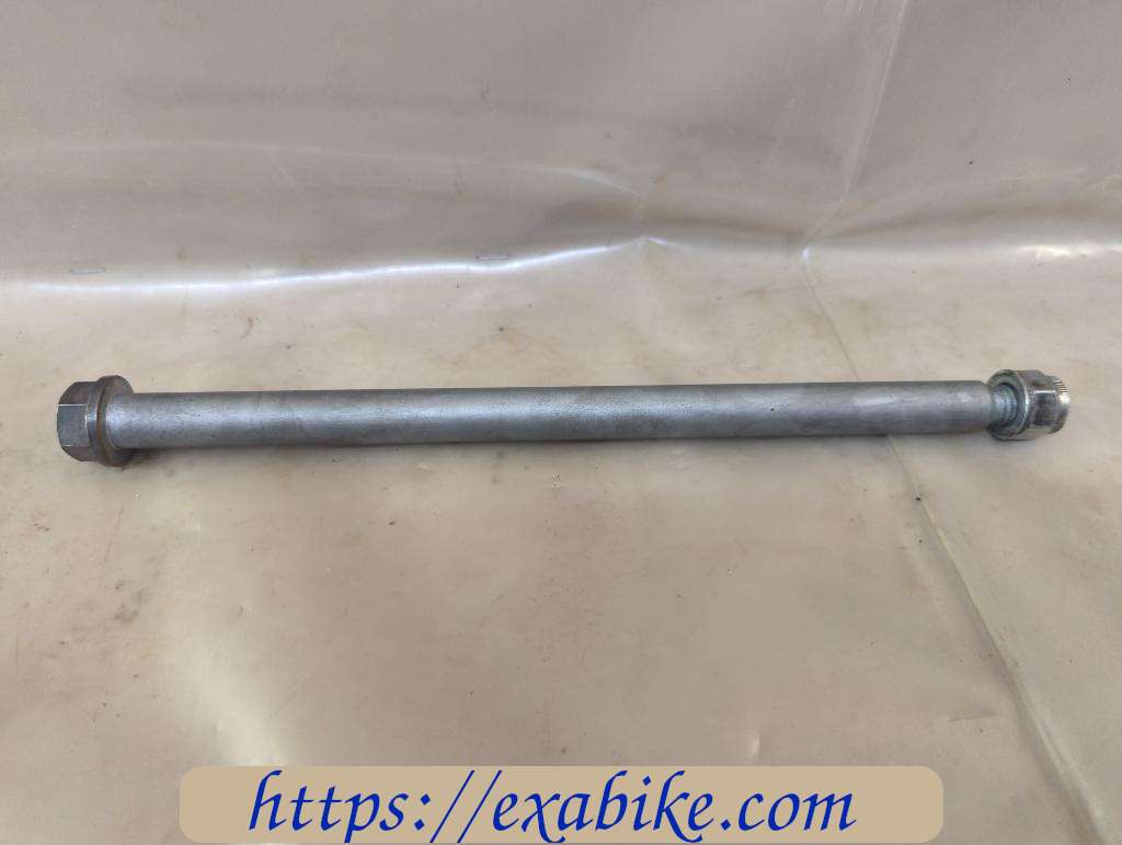 wheel axle, front Aprilia SXR 50 - photo 1