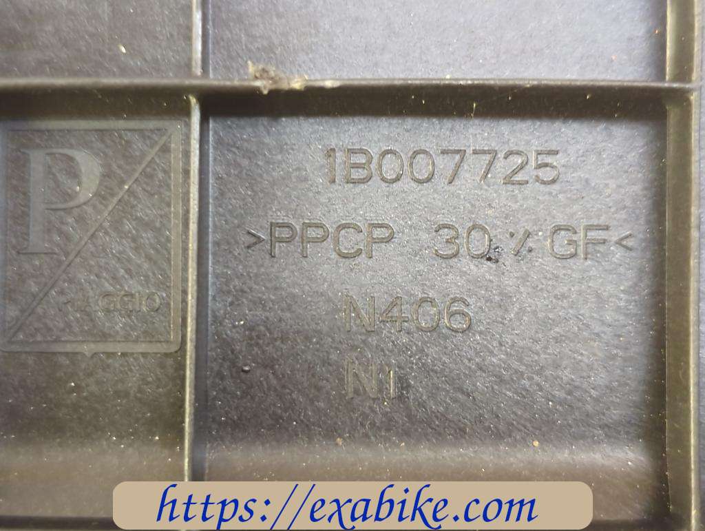plastic element Aprilia SXR 50 - photo 3