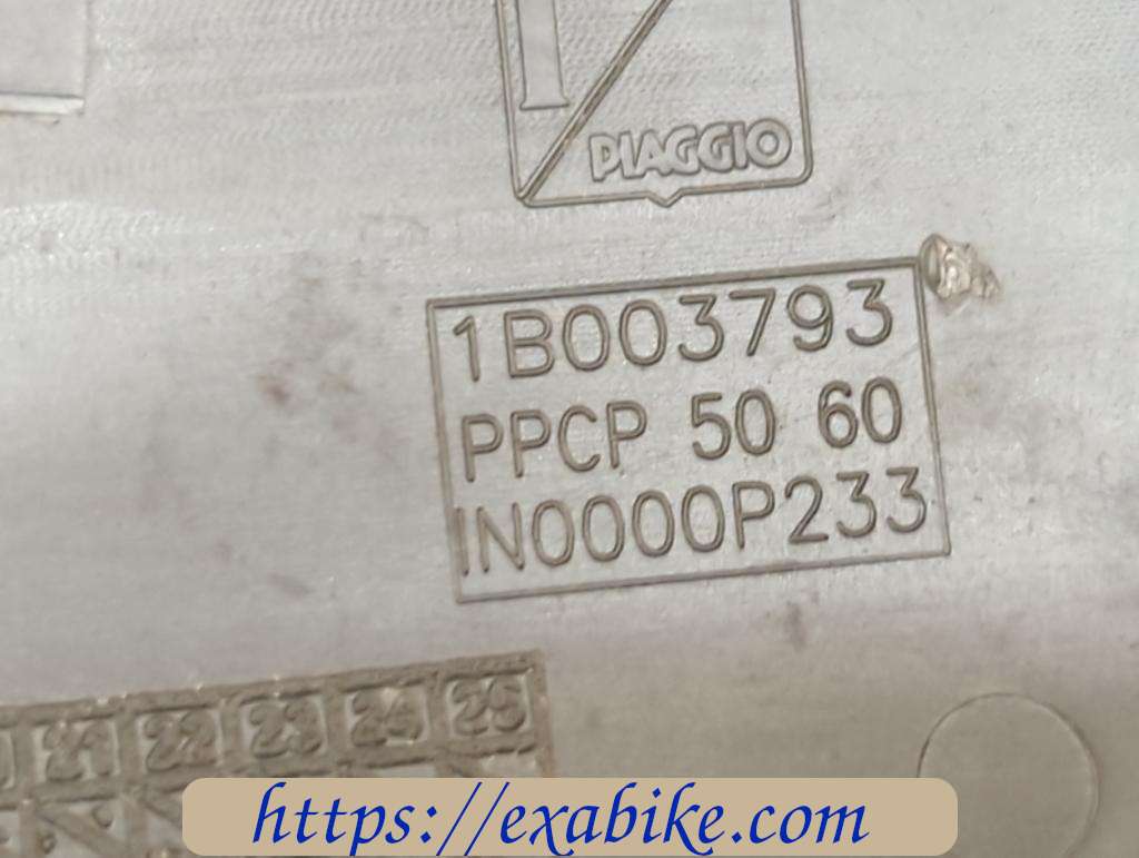 plastic element Aprilia SXR 50 - photo 3
