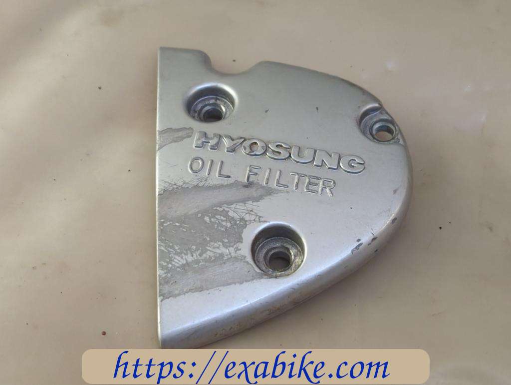 oil filter cover Hyosung GA 125 Cruise II - photo 1