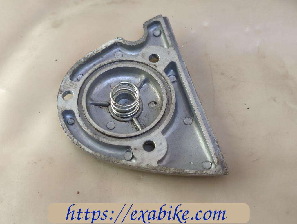 oil filter cover Hyosung GA 125 Cruise II - photo 2