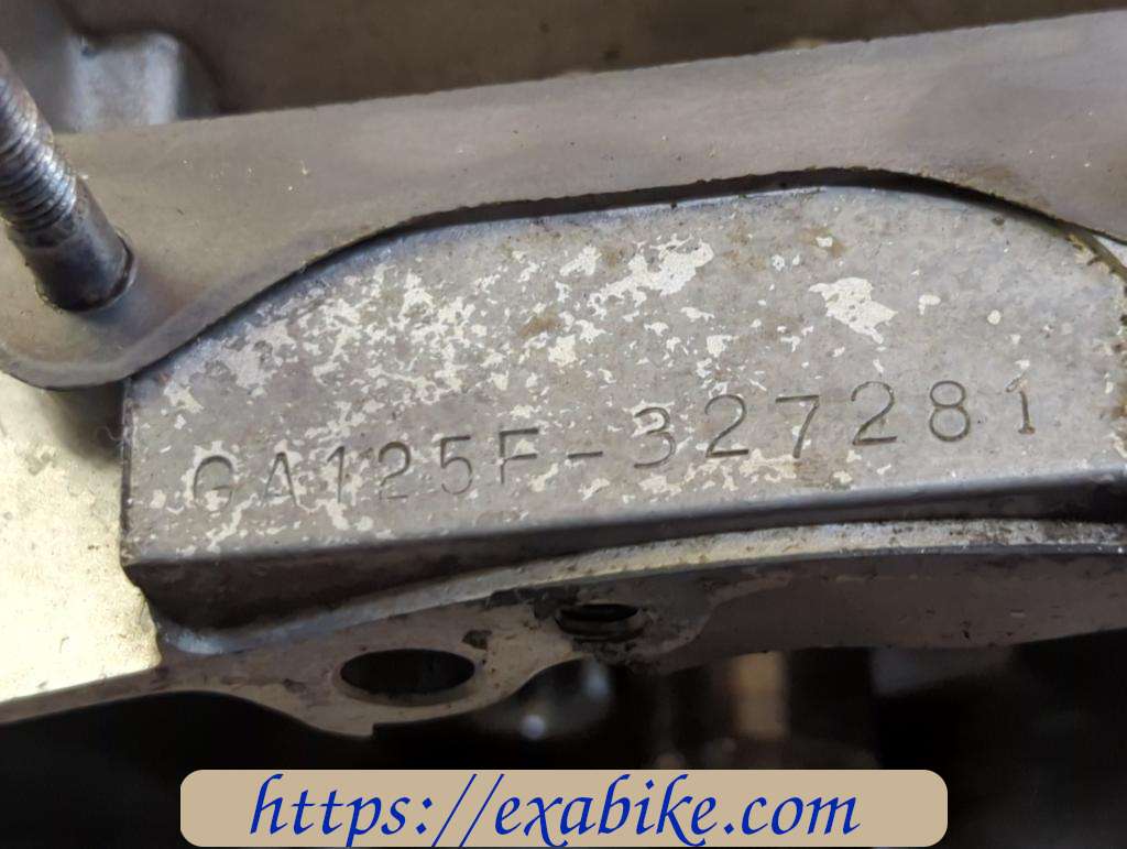 engine Hyosung GA 125 Cruise II - photo 3
