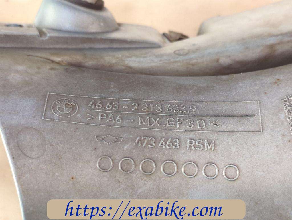 cowl, left BMW R1100RT - photo 4