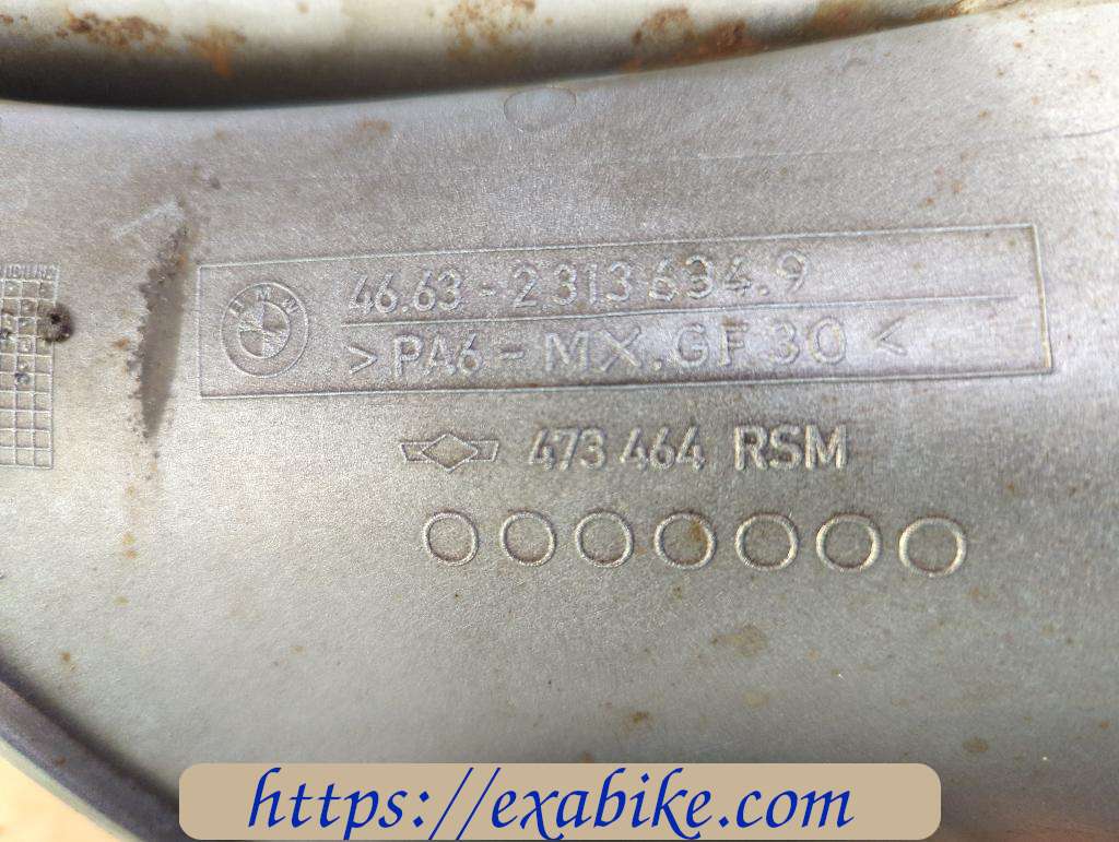 cowl, right BMW R1100RT - photo 4