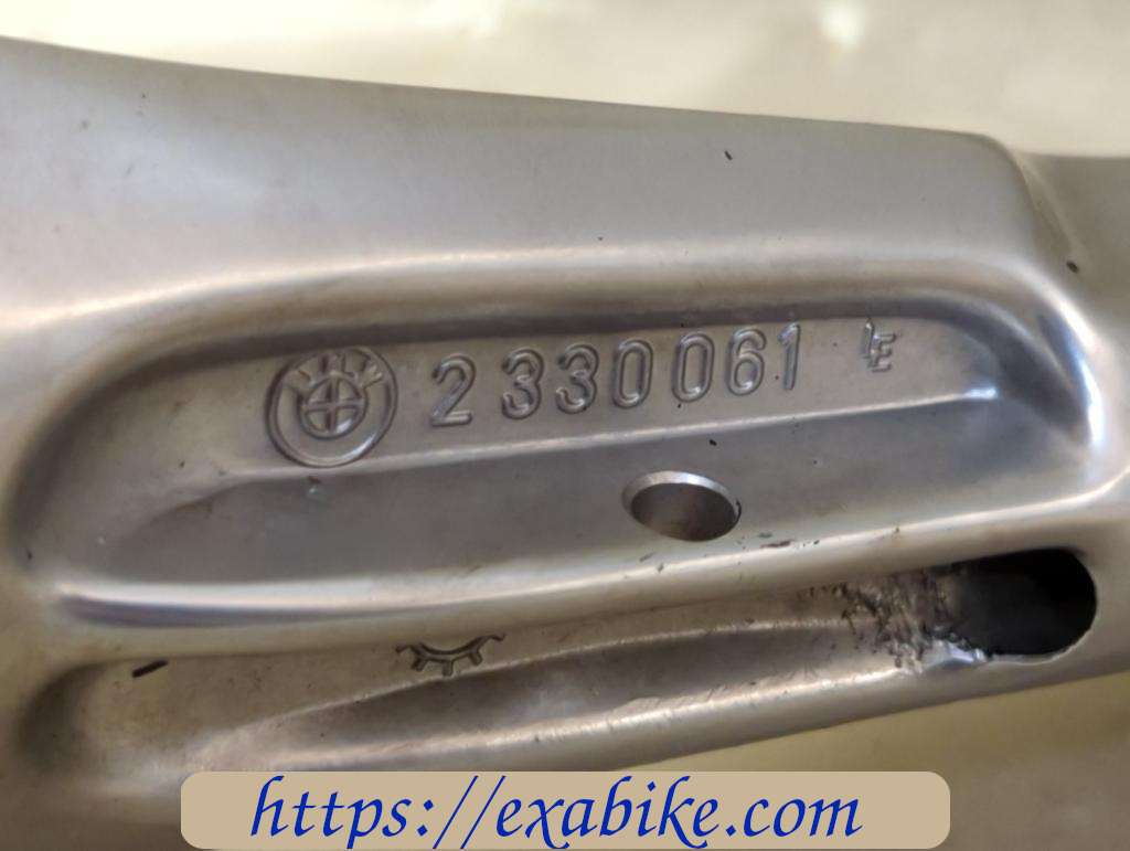 handlebar, left BMW R1100RT - photo 3