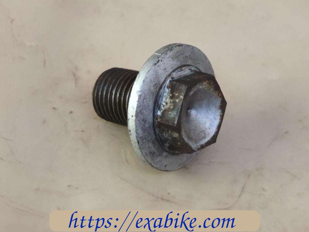 screw, front wheel axle BMW R1100RT - photo 1