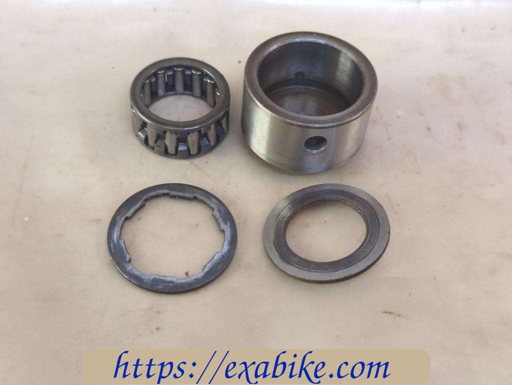 gearbox éléments Kawasaki ZZR 1100 - photo 1