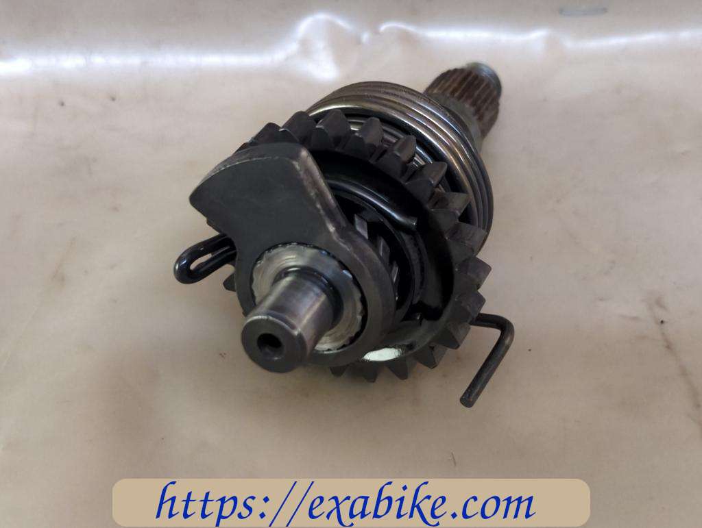 arbre de kick Yamaha TZR 125 - photo 2