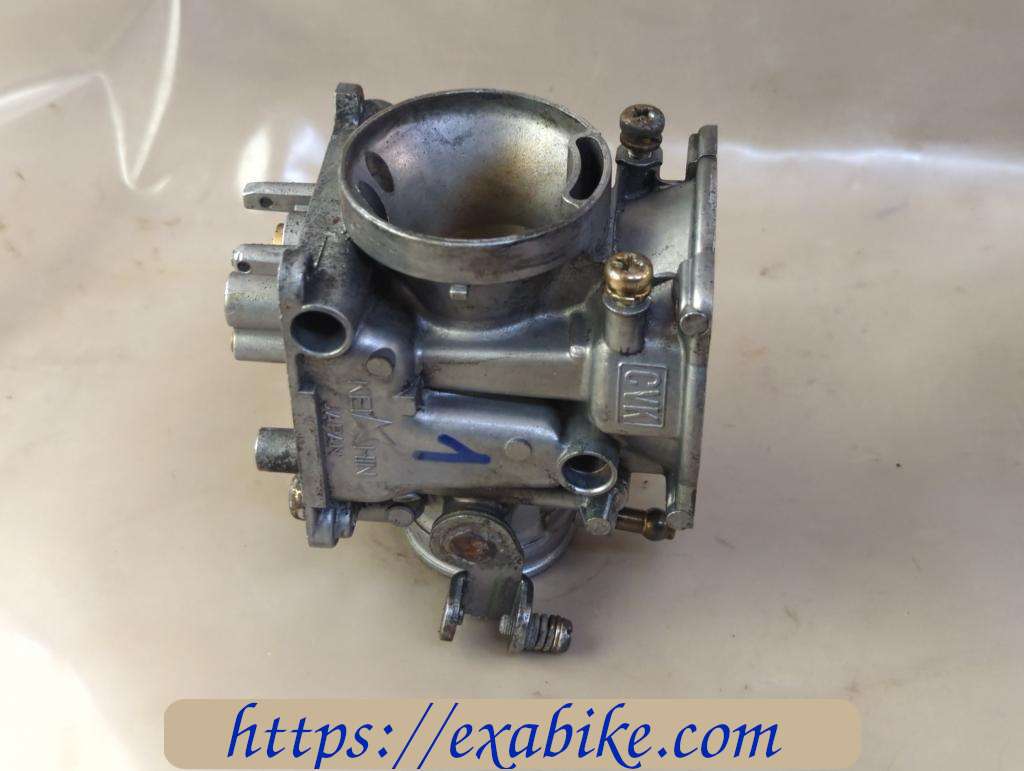corps de carburateur Kawasaki ZL 600 Eliminator - photo 4