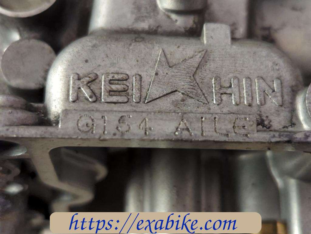 corps de carburateur Kawasaki ZL 600 Eliminator - photo 5