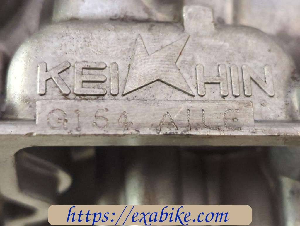 carburetor body Kawasaki ZL 600 Eliminator - photo 5