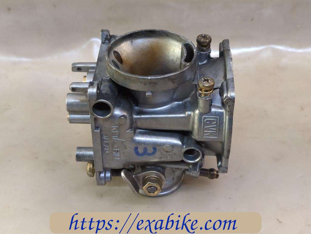 corps de carburateur Kawasaki ZL 600 Eliminator - photo 4