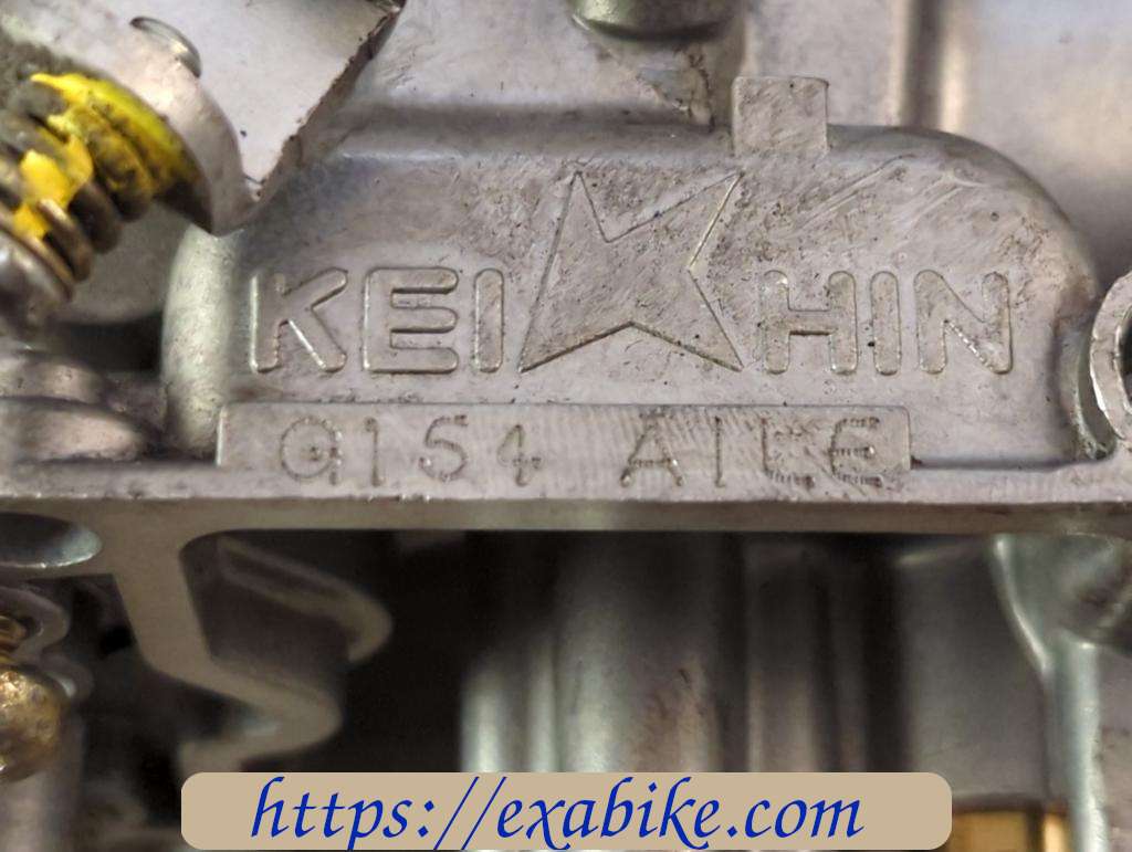 corps de carburateur Kawasaki ZL 600 Eliminator - photo 5