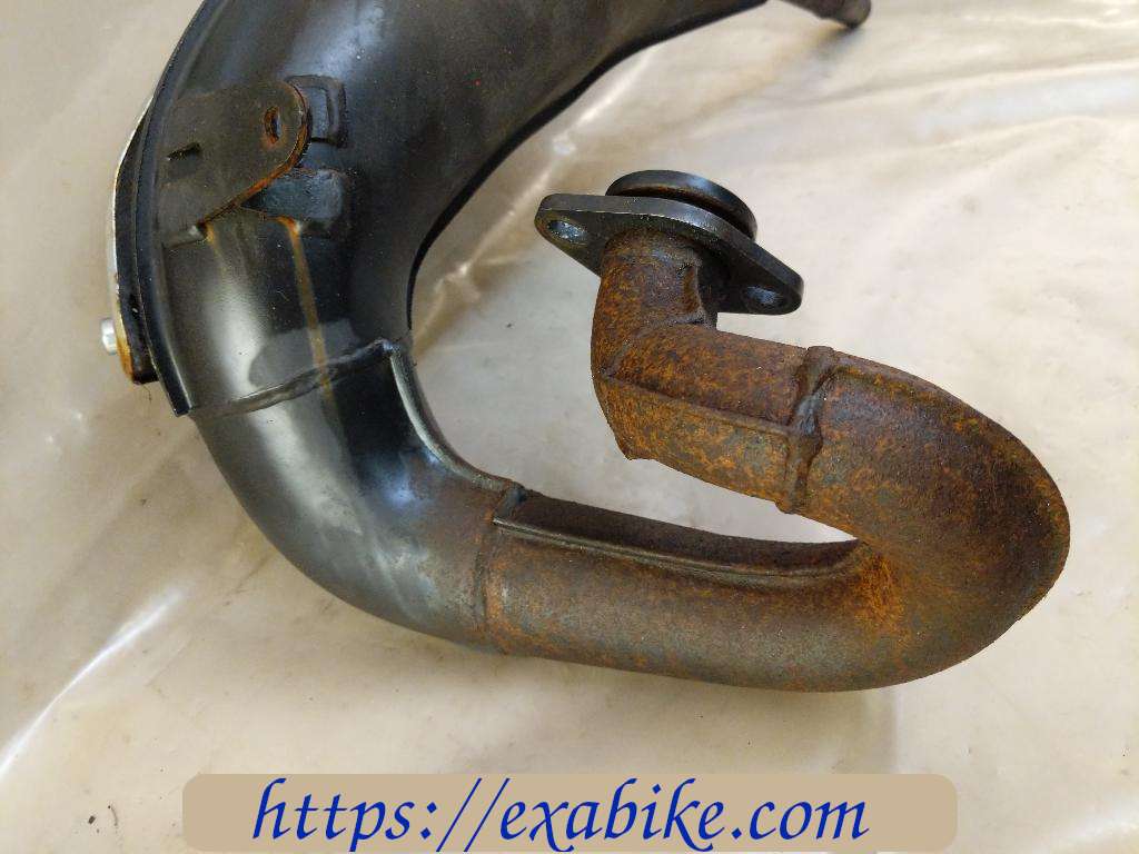 pot d'échappement Yamaha TDR 125 - photo 3