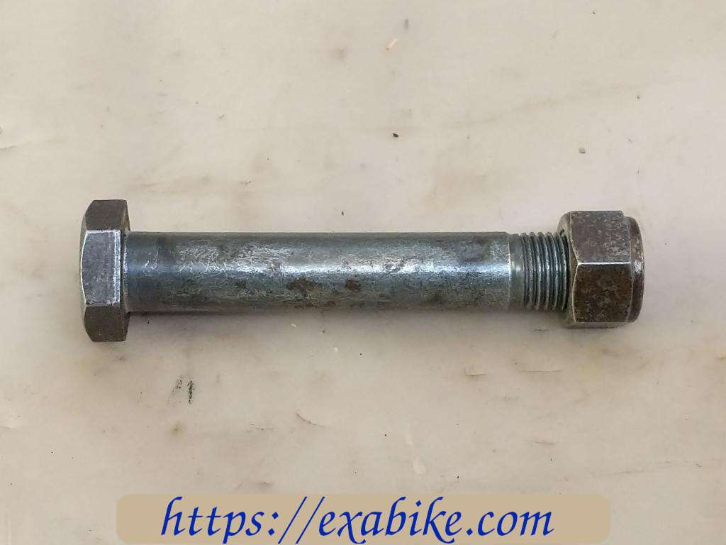shock absorber axle, lower Yamaha TDR 125 - photo 1