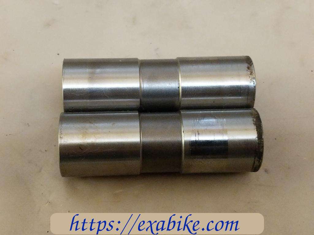 inner swingarm spacers Yamaha TDR 125 - photo 1