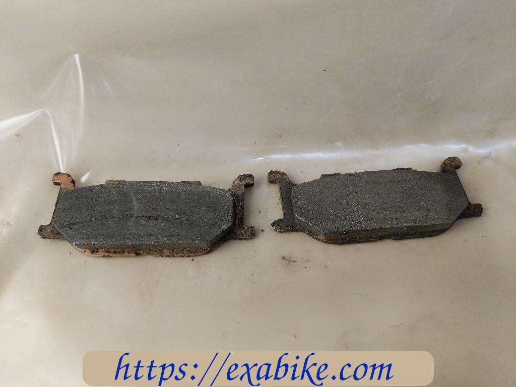 brake pads, front Yamaha TDR 125 - photo 1