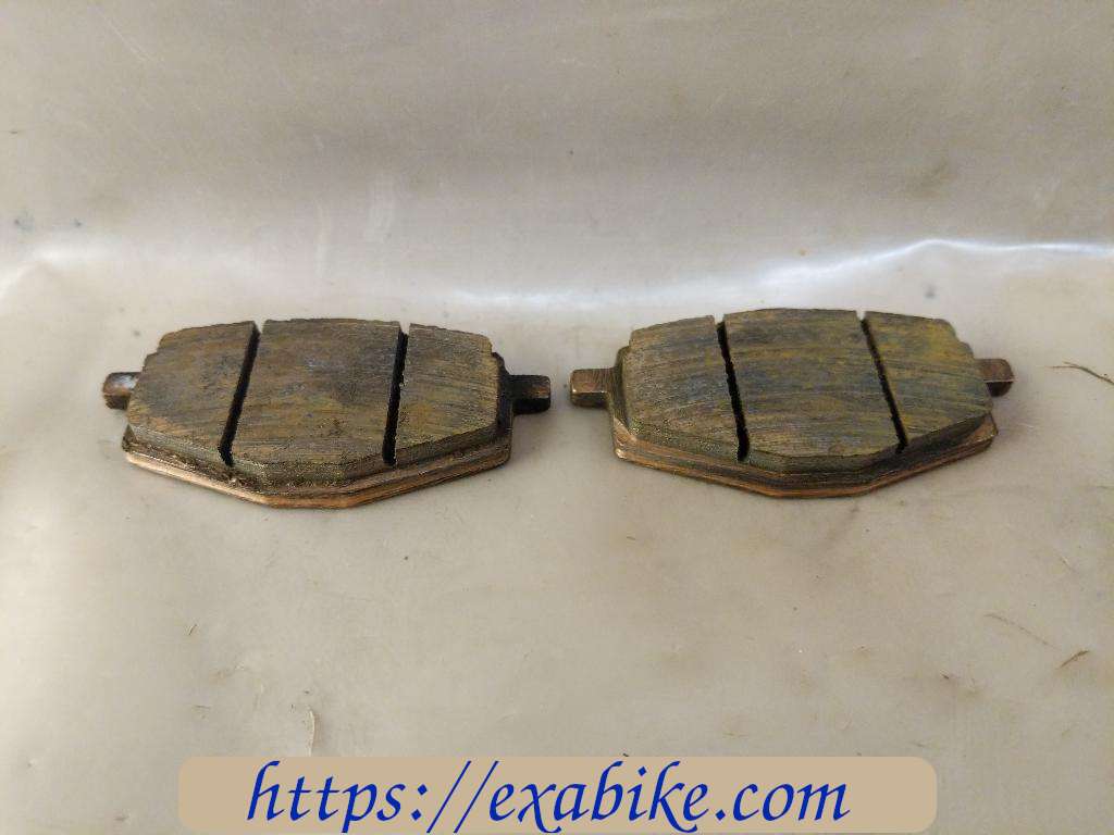 brake pads, rear Yamaha TDR 125 - photo 1