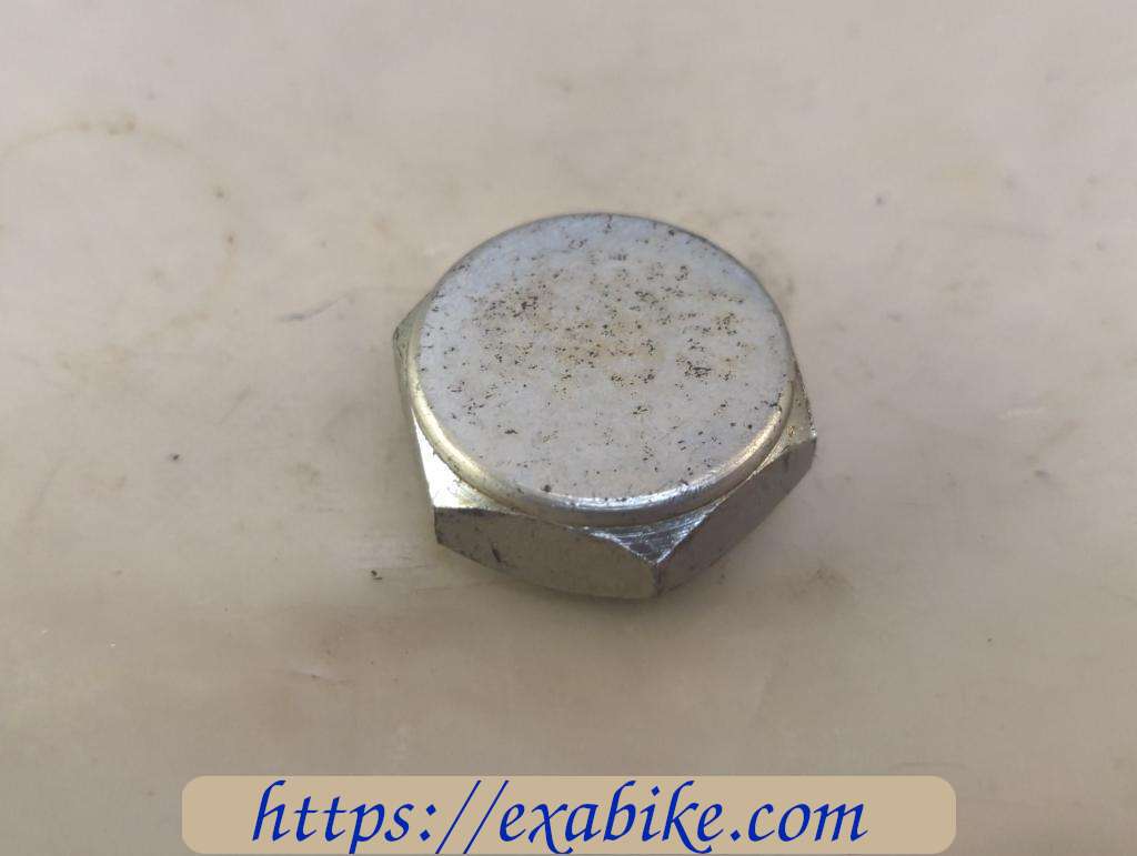 upper fork plate nut Aprilia 125 AF1 - photo 1