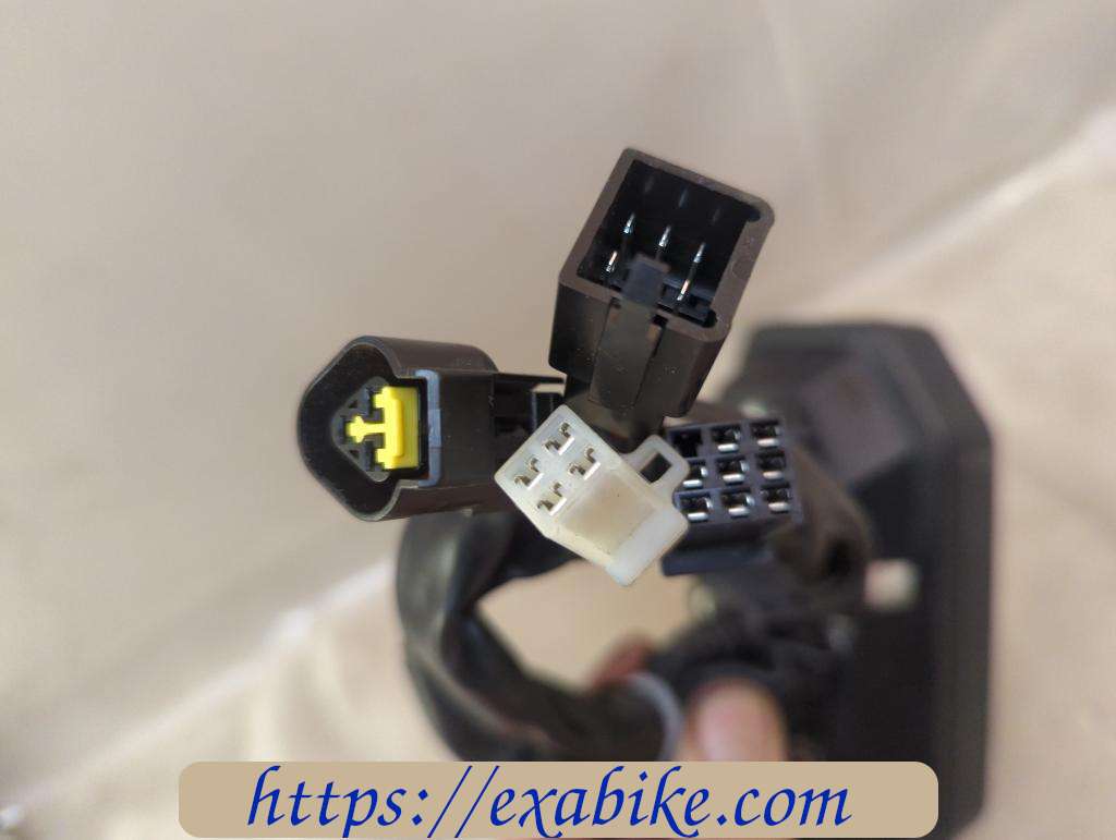 dashboard Keeway 125 RKF euro5 - photo 3