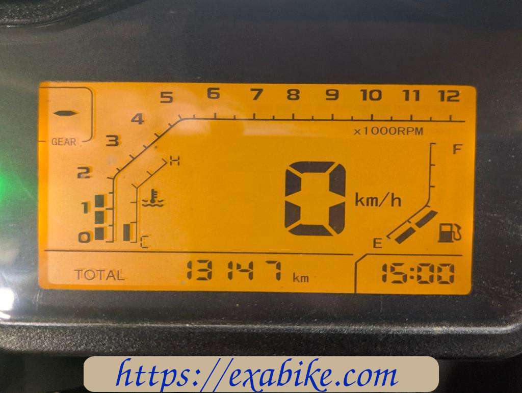 dashboard Keeway 125 RKF euro5 - photo 4