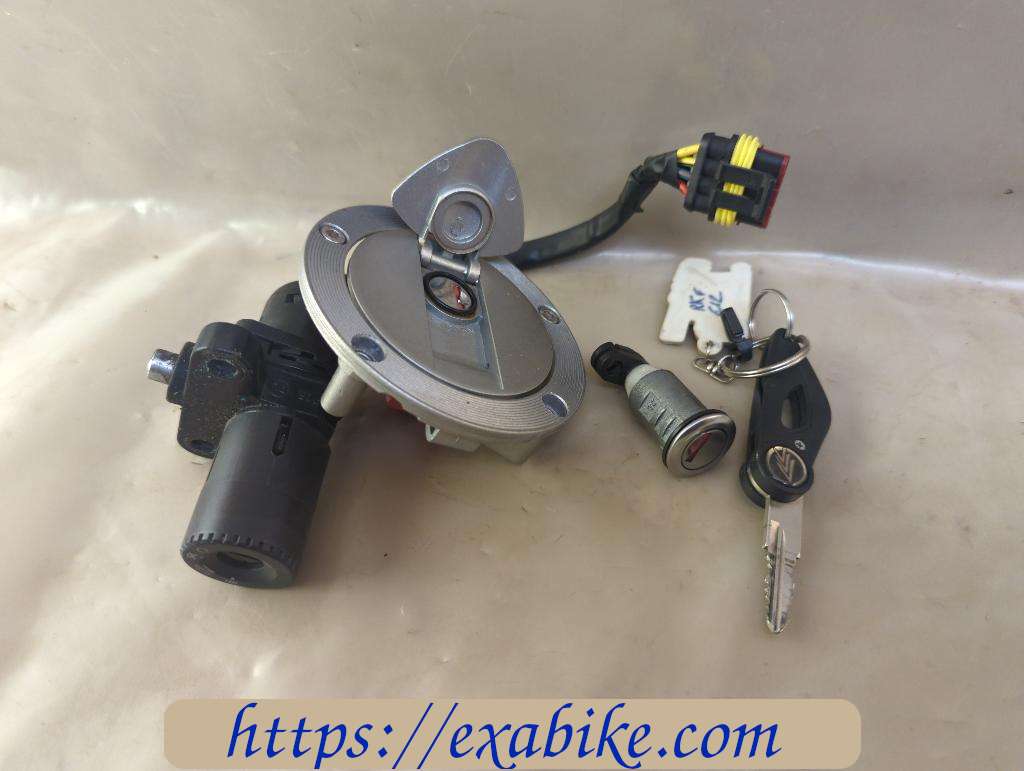 key set Keeway 125 RKF euro5 - photo 1