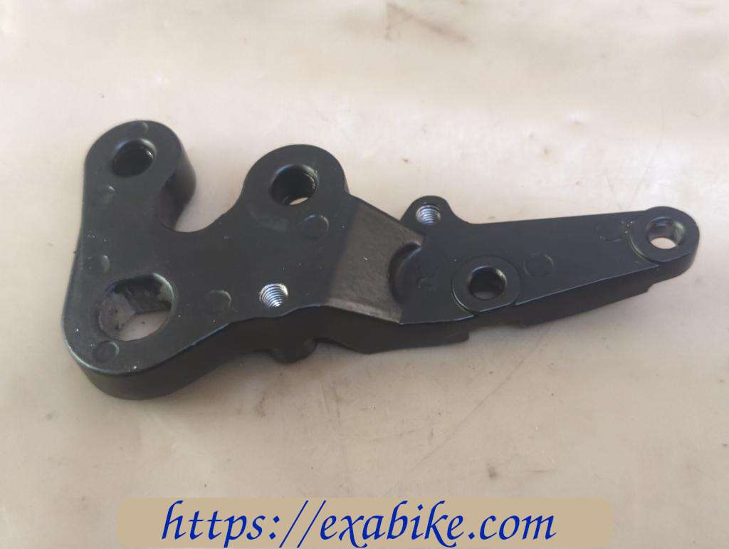 footrest plate, front right Keeway 125 RKF euro5 - photo 2