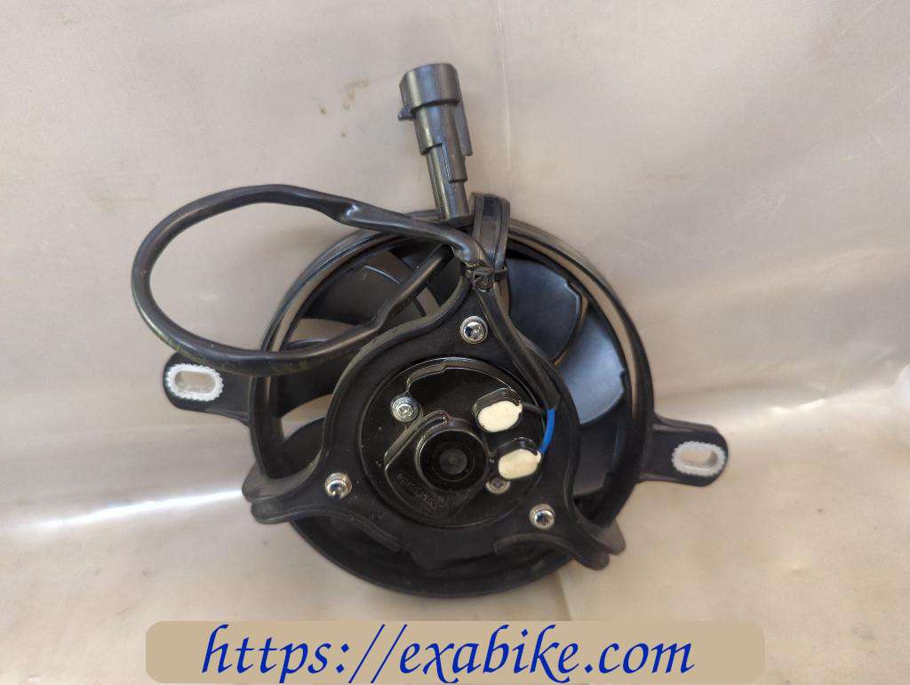 radiator fan Keeway 125 RKF euro5 - photo 2