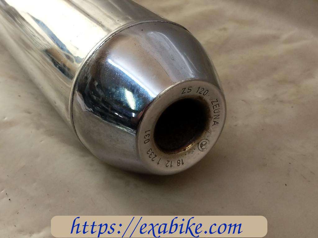 muffler, left BMW R75 - photo 3