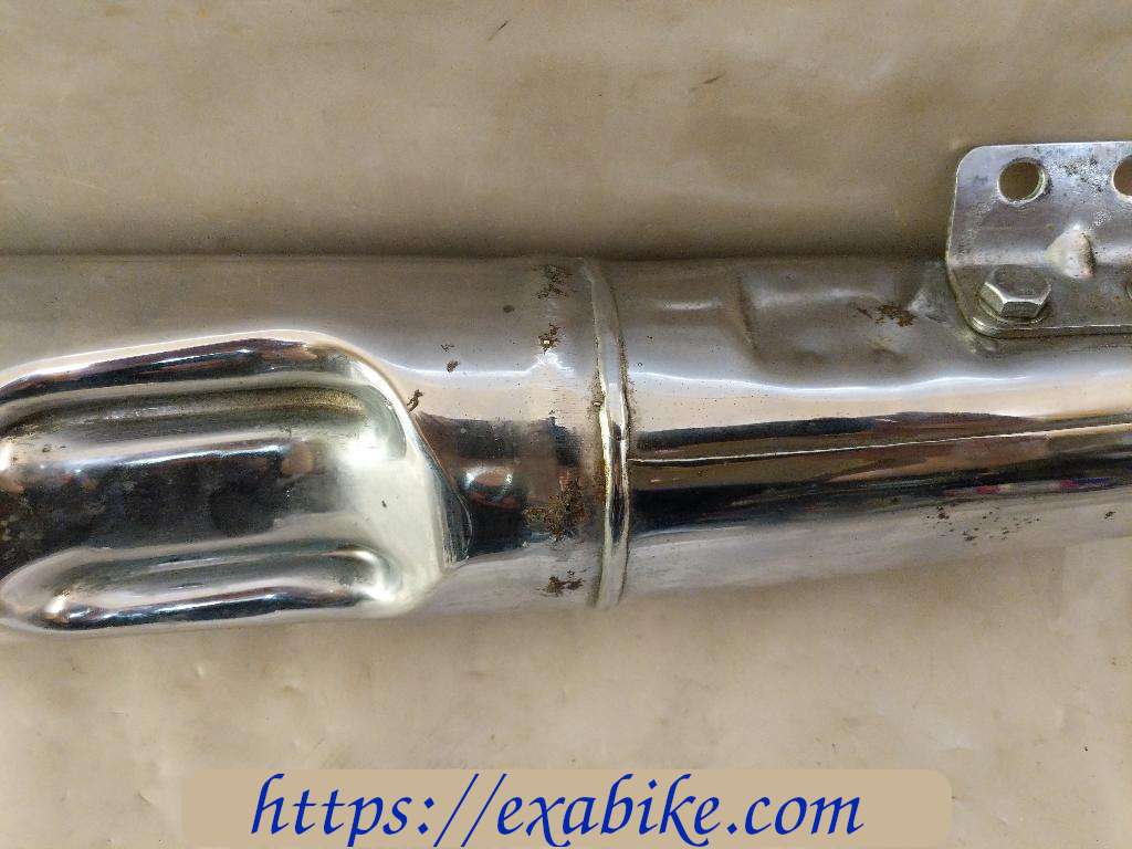 muffler, left BMW R75 - photo 5