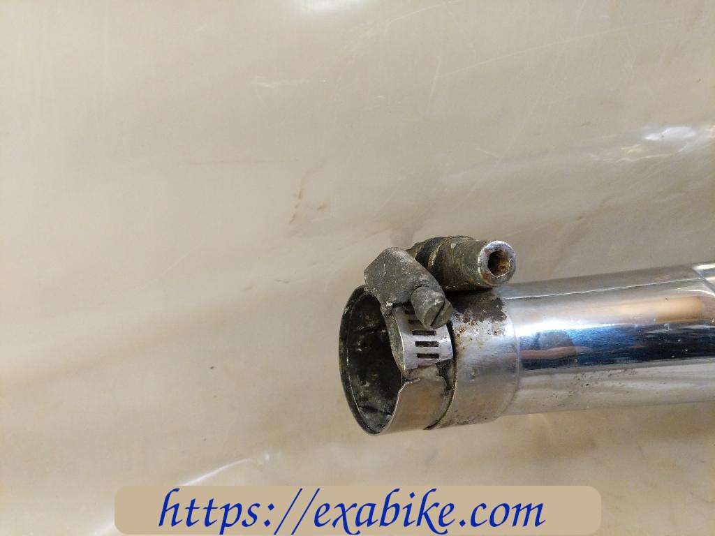 muffler, right BMW R75 - photo 6