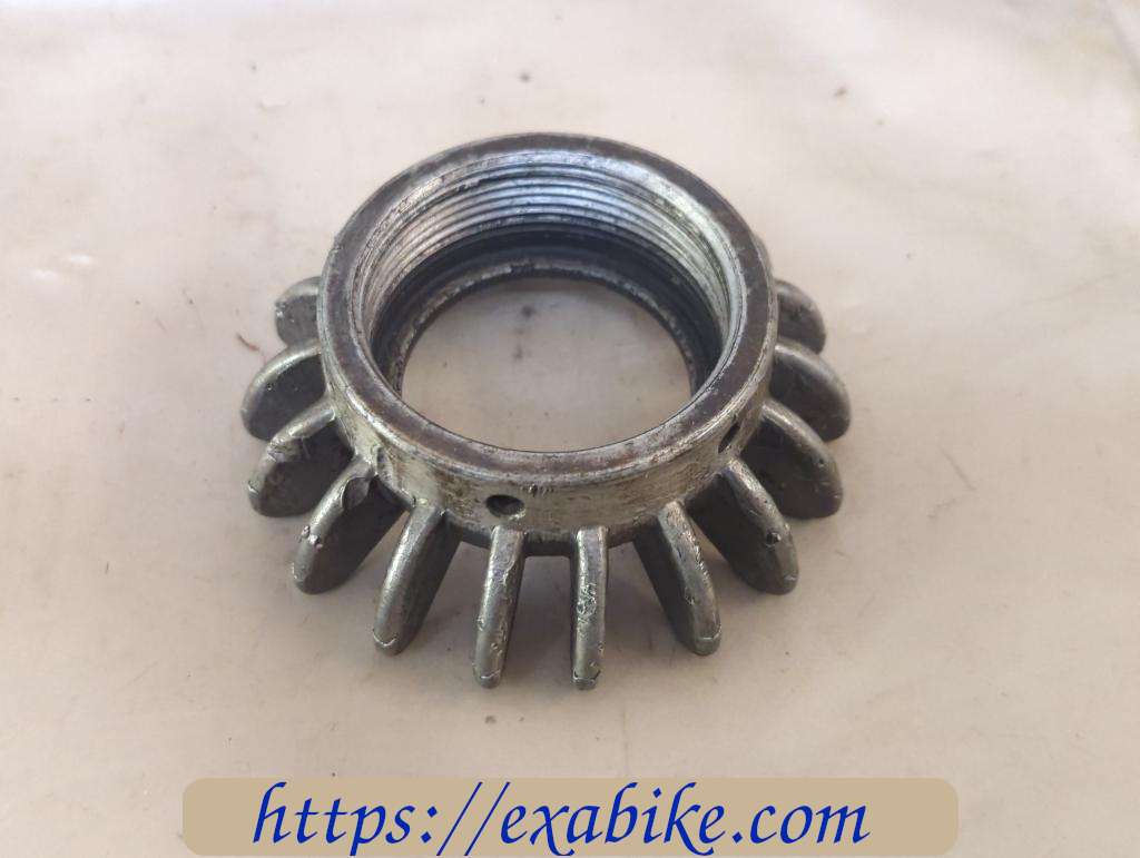 exhaust pipe clamp BMW R75 - photo 2