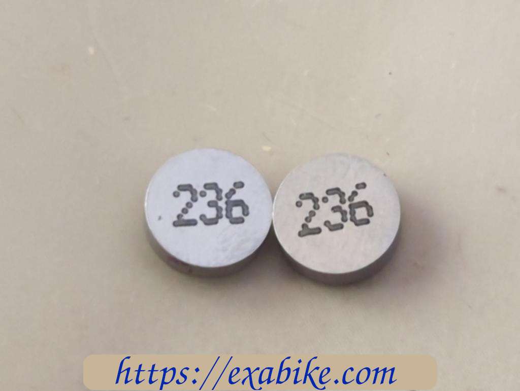 valve adjuster pad BMW S1000RR - photo 1