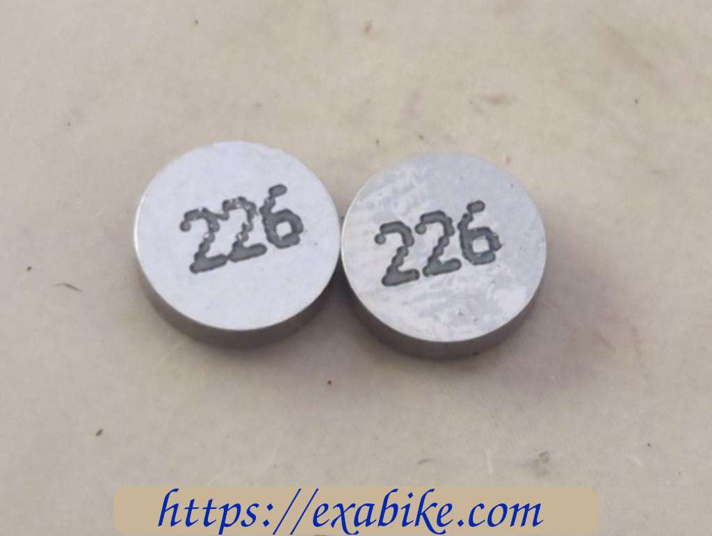 valve adjuster pad BMW S1000RR - photo 1