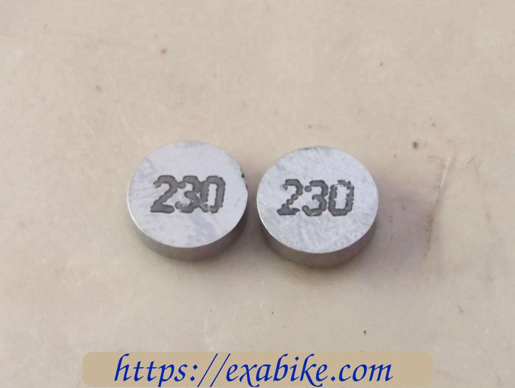 valve adjuster pad BMW S1000RR - photo 1