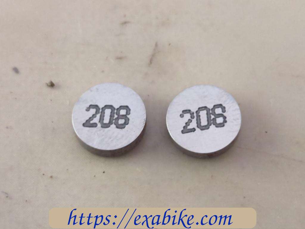 valve adjuster pad BMW S1000RR - photo 1