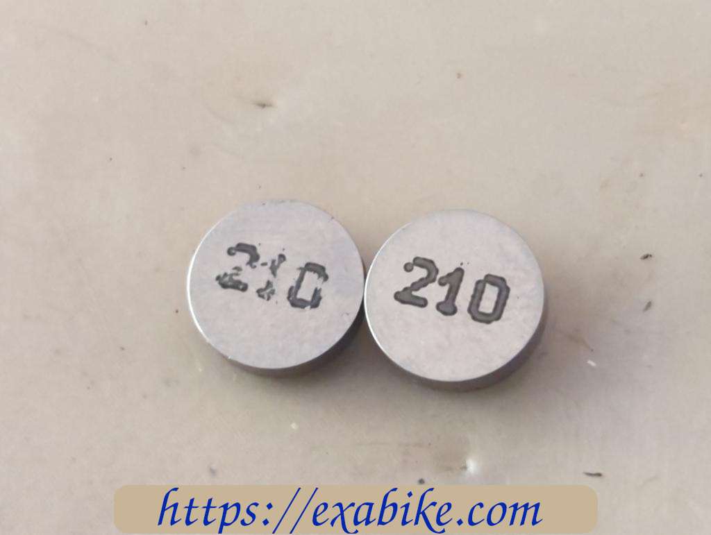 valve adjuster pad BMW S1000RR - photo 1