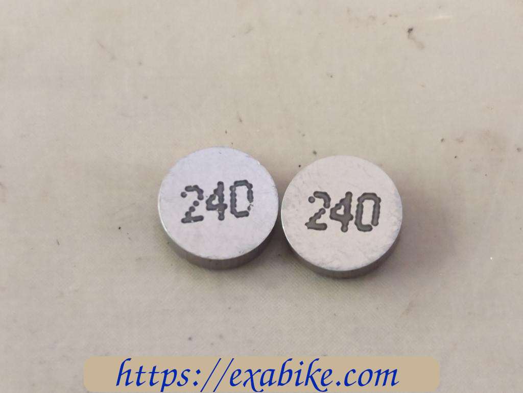 valve adjuster pad BMW S1000RR - photo 1