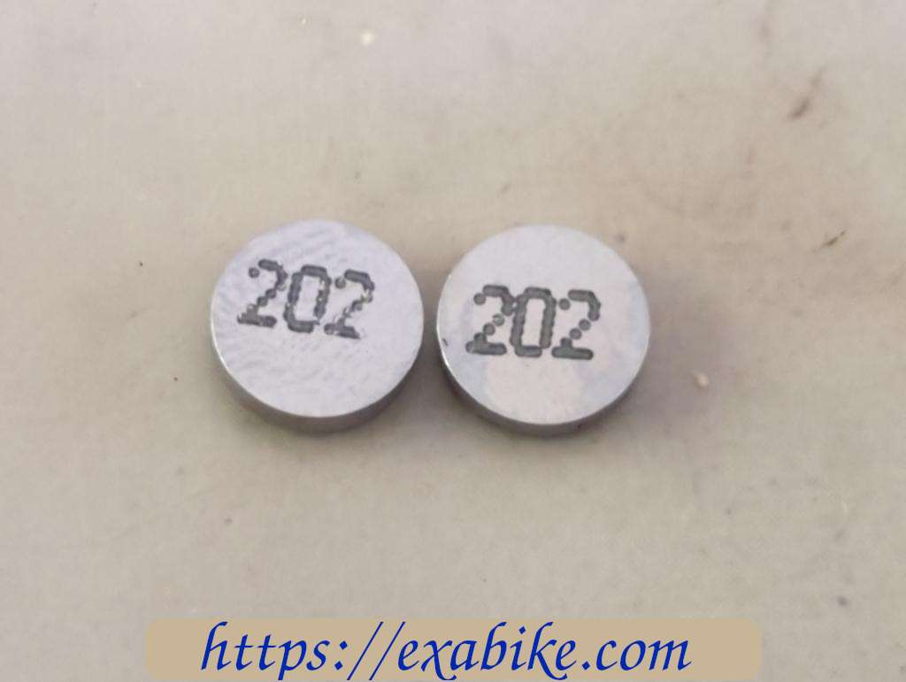 valve adjuster pad BMW S1000RR - photo 1