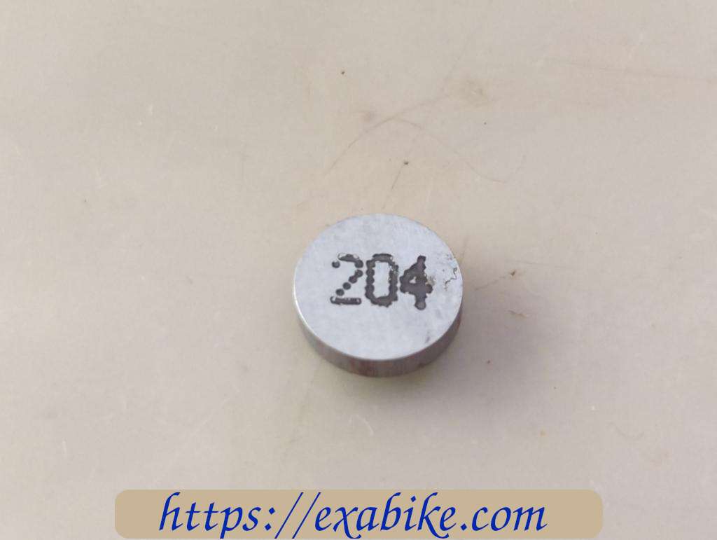 valve adjuster pad BMW S1000RR - photo 1