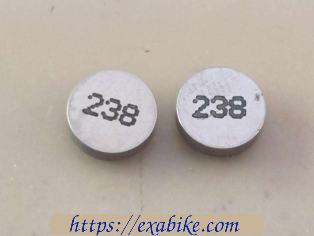pastilles de réglage soupape BMW S1000RR - photo 1