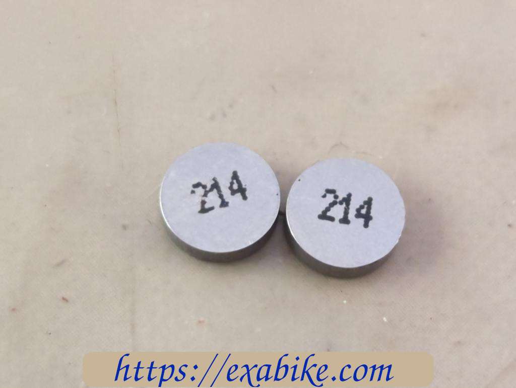 valve adjuster pad BMW S1000RR - photo 1